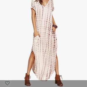 Tie Dye Maxi Dress
